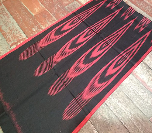 新疆布民族服饰维吾尔族特色真丝艾德莱斯绸布料宽幅40cm