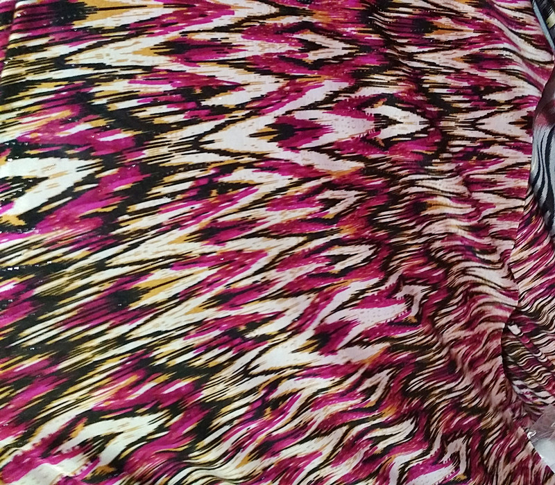 新疆布民族服饰维吾尔族特色艾德莱斯绸布料宽幅1米50CM特价