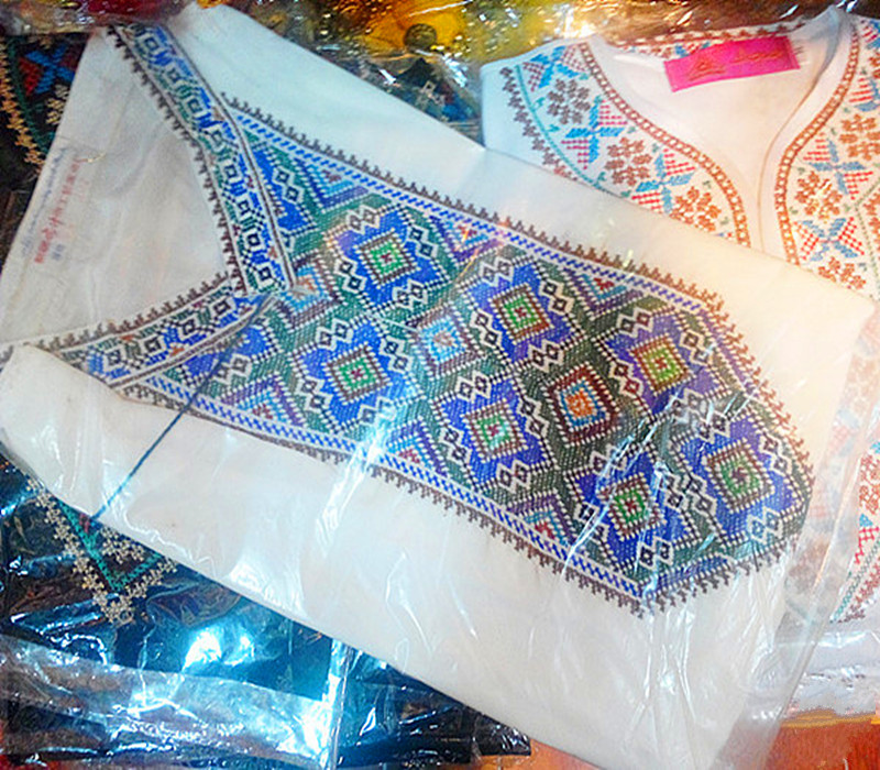 族绣花服装礼品特价新品