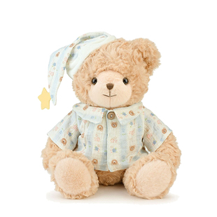 小熊玩偶穿衣毛绒玩具睡觉抱安抚娃娃泰迪熊公仔生日礼物女孩圣诞