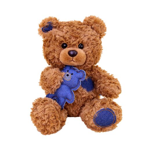 布汀小熊玩偶公仔抱枕公仔安抚布娃娃毛绒玩具女生儿童生日礼物