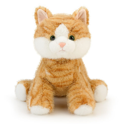 动物仿真坐款小猫咪玩偶公仔摆件毛绒玩具安抚娃娃猫生日礼物女生