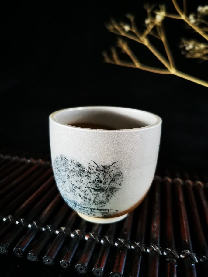 云南建水紫陶茶杯厂家直销 枕溪山房王天龙 柴烧高杯 全手工,餐饮具,茶杯,淘宝优惠券,粉丝福利购,淘宝优惠卷