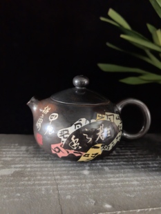 云南建水紫陶茶壶厂家直销 西施壶1 陈绍康大师 全手工