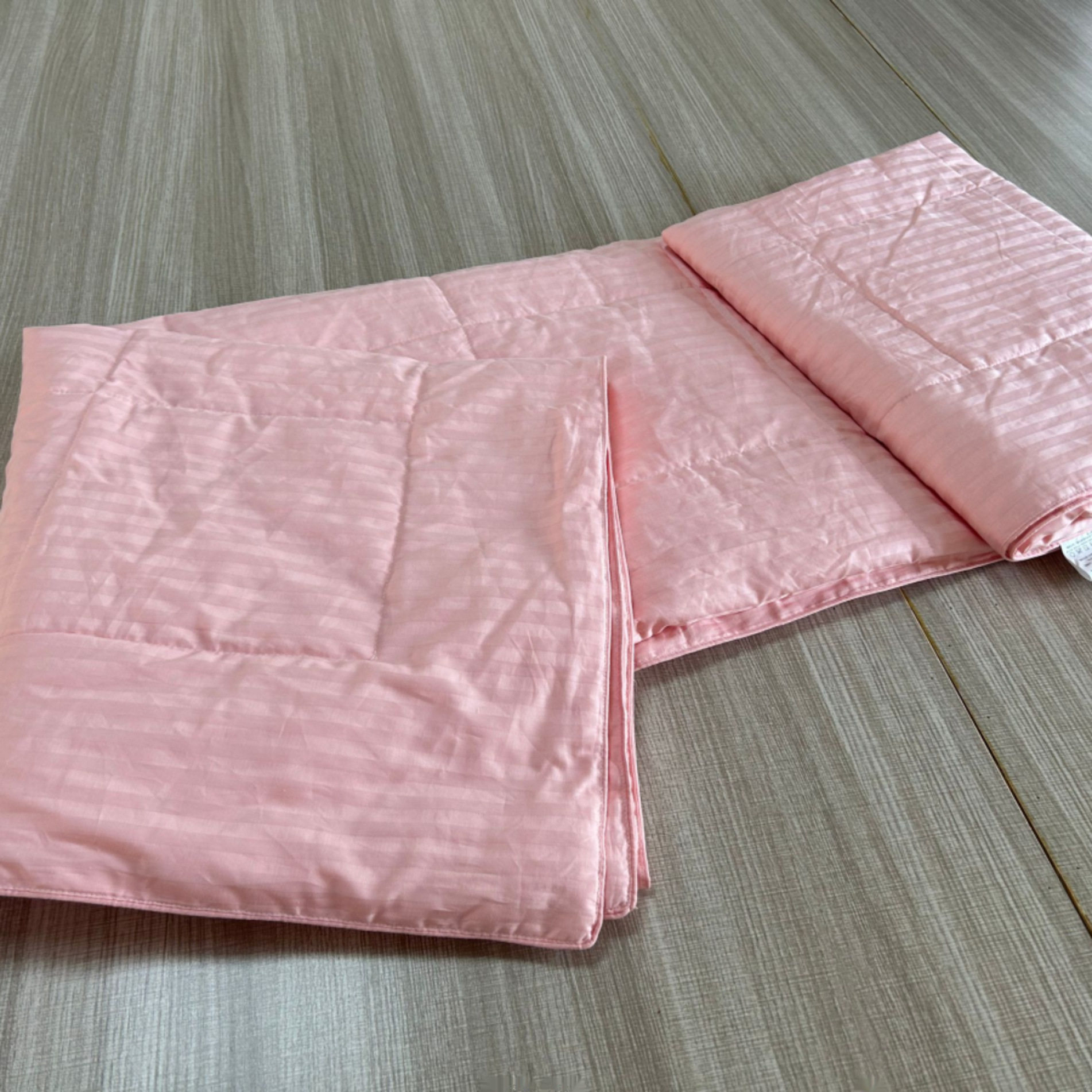夏凉空调被子 100%蚕丝被子超薄小格绗缝可水洗被