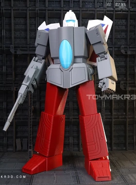 G1舷炮终极版Broadside变形非变形3D可定制礼物男代打印现货