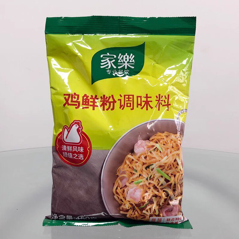 正品家乐鸡鲜粉450克鲜鸡味经典鸡粉增鲜调味品凉拌火锅提鲜调料图片