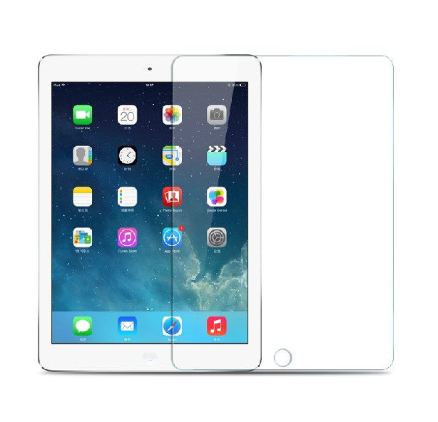 适用苹果ipad air1/2 9.7钢化膜高清玻璃膜mini2/4/5保护贴膜