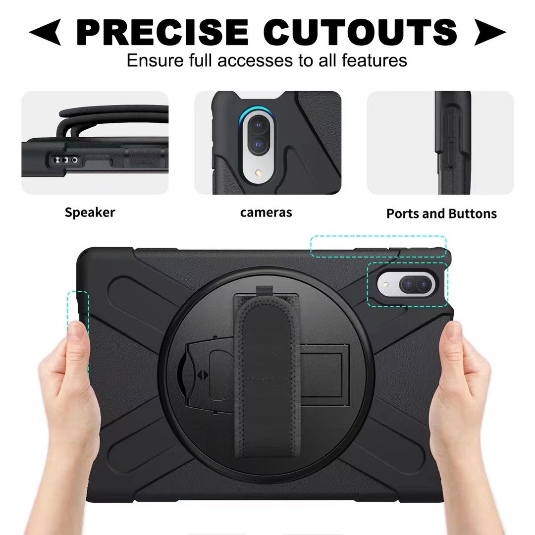 适用Lenovo联想TAB P11 plus皮套TB-J616F平板保护外壳防摔肩带套