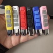 对拷贝电动卷帘门钥匙车库卷闸门电机遥控器小拇指手柄433 315