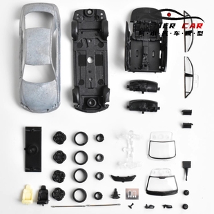 丰田 手工 drive 民用 拼装 合金汽车模型 build 锐志