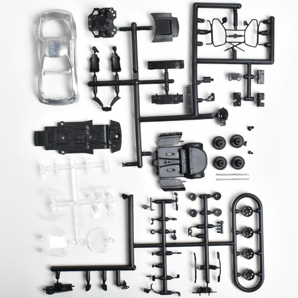 rx7合金汽车模型拼装手工图片