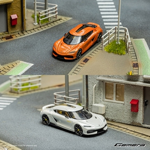 HKM 1:64 柯尼塞格 Gemera 杰梅拉 混动超跑 合金 汽车模型 摆件