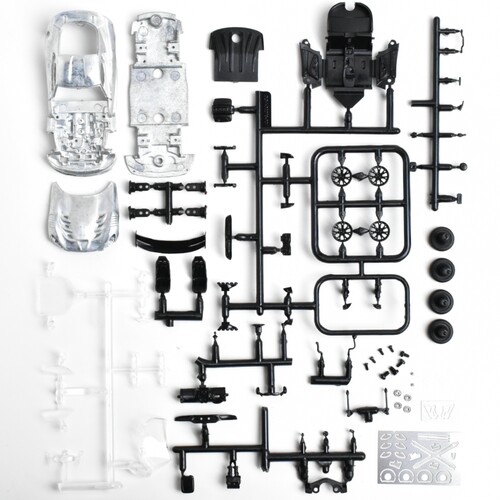 BD build drive 1:64 道奇蝰蛇 ACR 合金汽车模型 拼装 手工 民用