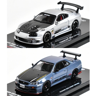INNO 1:64 日产 R34 速霸 A80 苏州GT SHOW 展会限定 合金车模