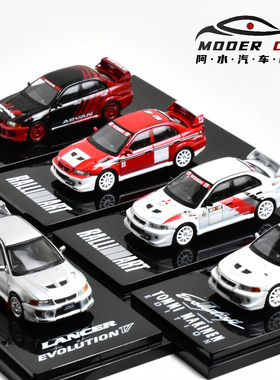Hobby Japan 1:64 三菱 Lancer EVO 6代 5代 6.5 翼神 合金车模