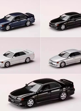 HOBBY JAPAN 1:64 丰田 CHASER TOURER V JZX100 合金汽车模型