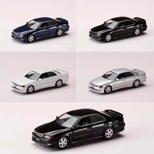 HOBBY JAPAN 1:64 丰田 CHASER TOURER V JZX100 合金汽车模型