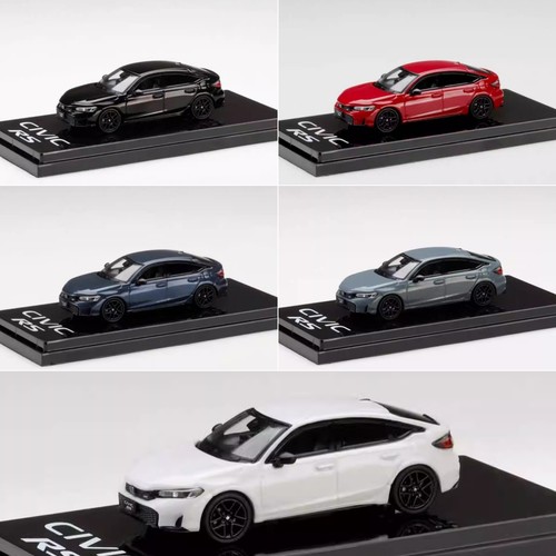 思域11代RS合金汽车模型