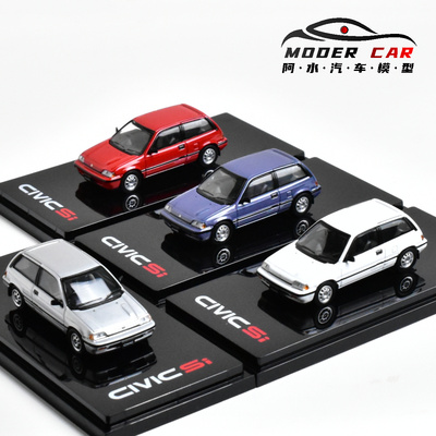 CIVICSi(3代E-AT)1984车模