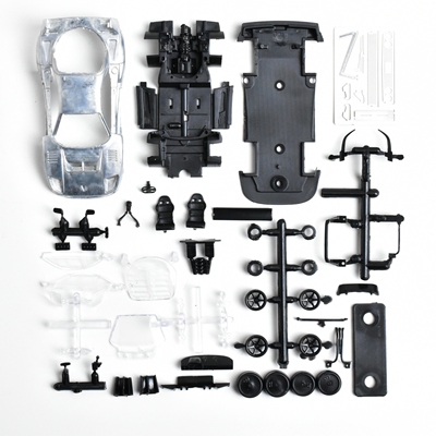 f40合金汽车模型拼装手工