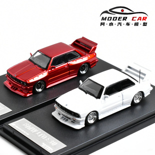Street Weapon SW 1:64 宝马BMW LTO E30 M3 DTM 合金汽车模型