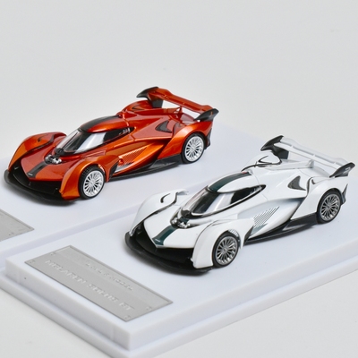 SolusGTV10超跑合金车模