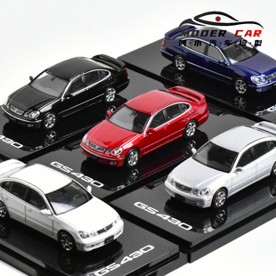 Hobby JAPAN HJ 1:64 雷克萨斯 LEXUS GS430 凌志 合金汽车模型