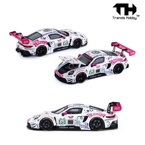 911GT3R勒芒85合金汽车模型