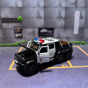 Mijo x Era 1:64  奔驰 Mercedes-Benz G63  6x6 合金汽车模型