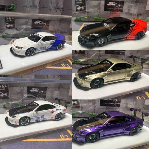 wildfire日产nissanS14车模