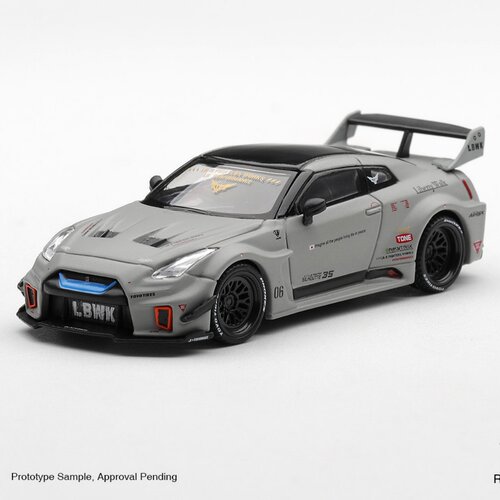 GTRR35灰合金汽车模型