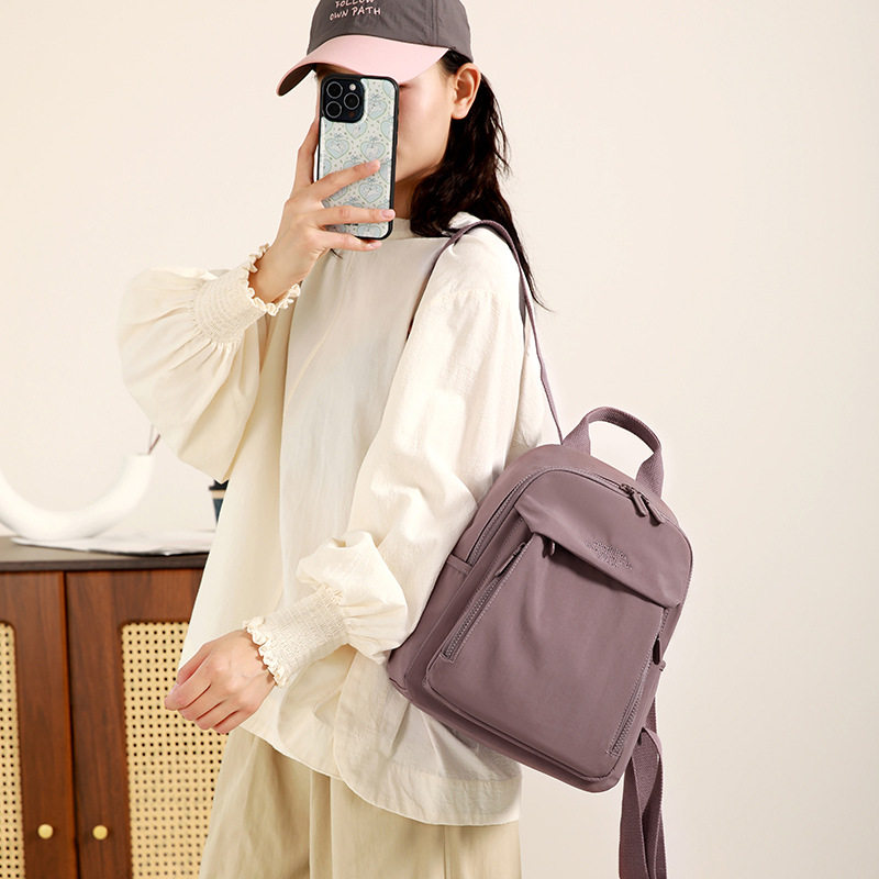 Colorful Fox新款轻便双肩包女旅行防水户外高颜值旅游电脑背包