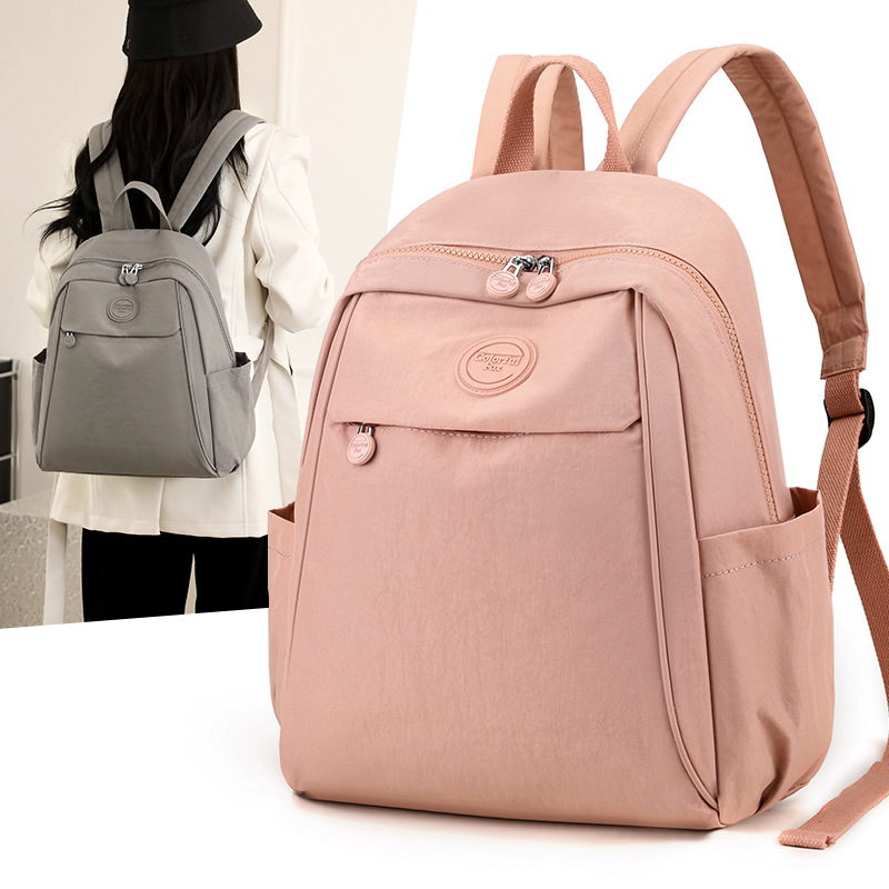 Colorful Fox新款女双肩包时尚潮流休闲背包大容量防泼水学生书包