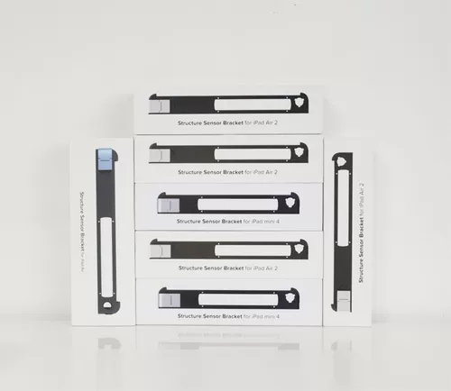 Структурный датчик портативный 3D -сканер 3D -модель iPad Handheld 3D -сканирование iPhone кронштейн