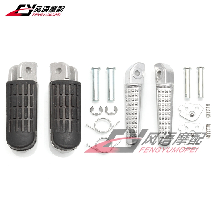 适用于本田CB400 92-98 CB-1 CB750 黑鸟CB1100XX CB1300前后脚踏