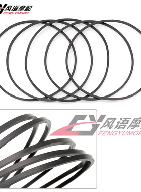 适用哈雷 XL883 1200离合器边盖垫片 变速箱大盖垫片离合器密封圈