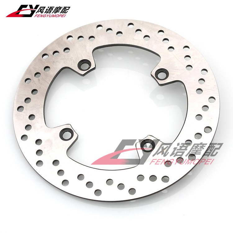 适用铃木天浪650后刹车盘