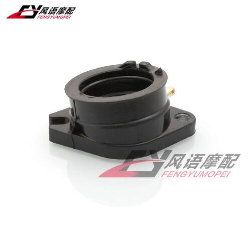 适用于雅马哈 XT225 Serow 小羚羊225 小鹿225 化油器接口 接口胶