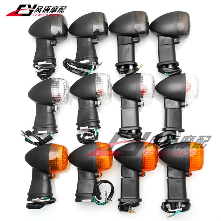 适用于川崎6r前后转向灯方向灯