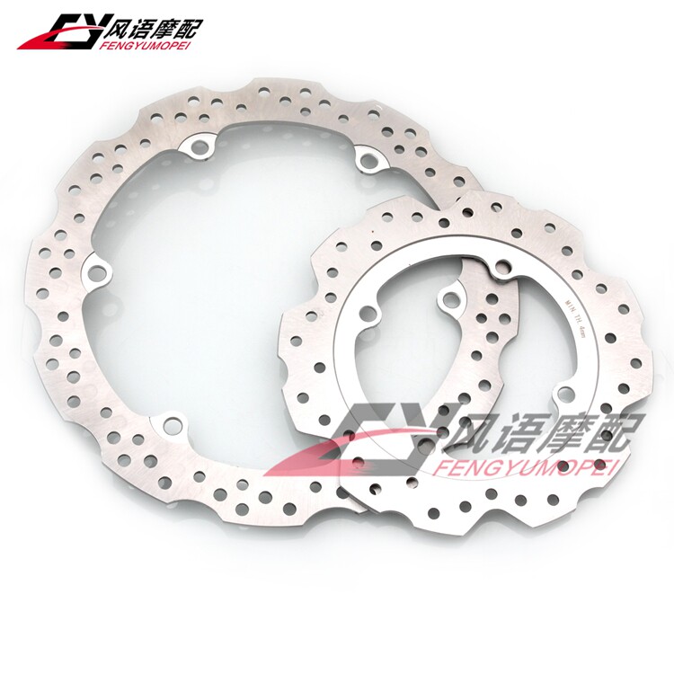 适用本田 CB400F CB400X CBR400R 19-21 前后刹车盘 制动碟刹片