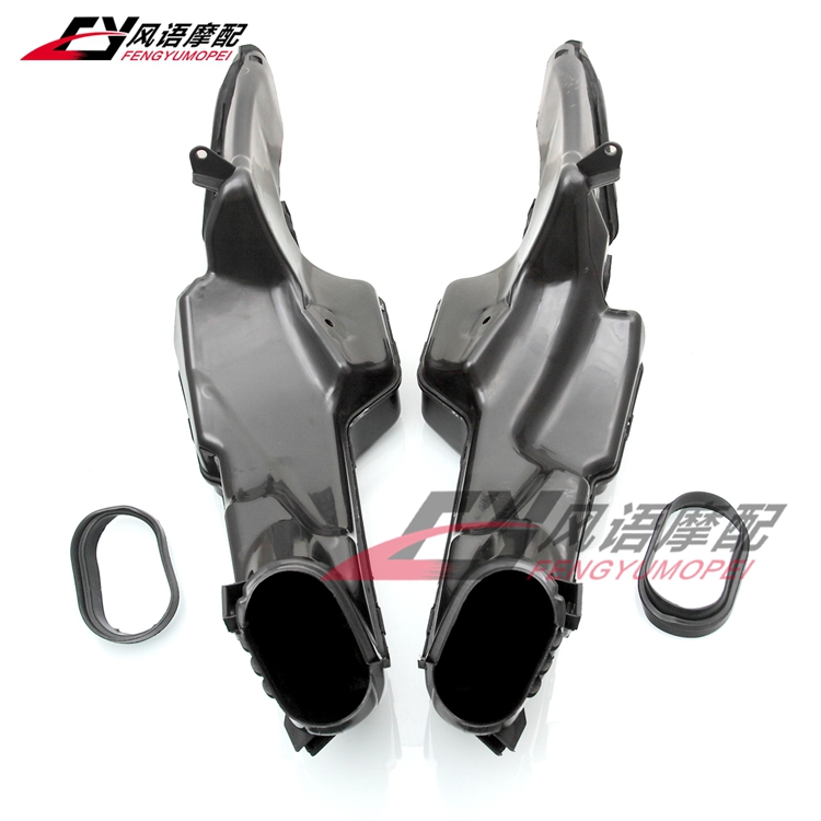 适用铃木GSXR600/750 小R/中R K8/K9 08-09年 进气管透气管导风管