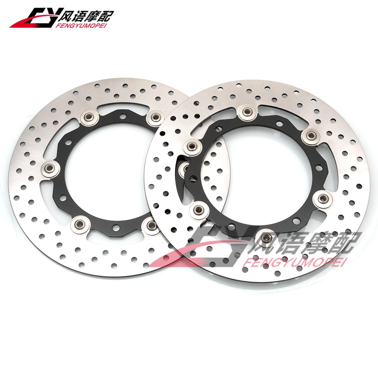 适用雅马哈T-MAX500前刹车盘