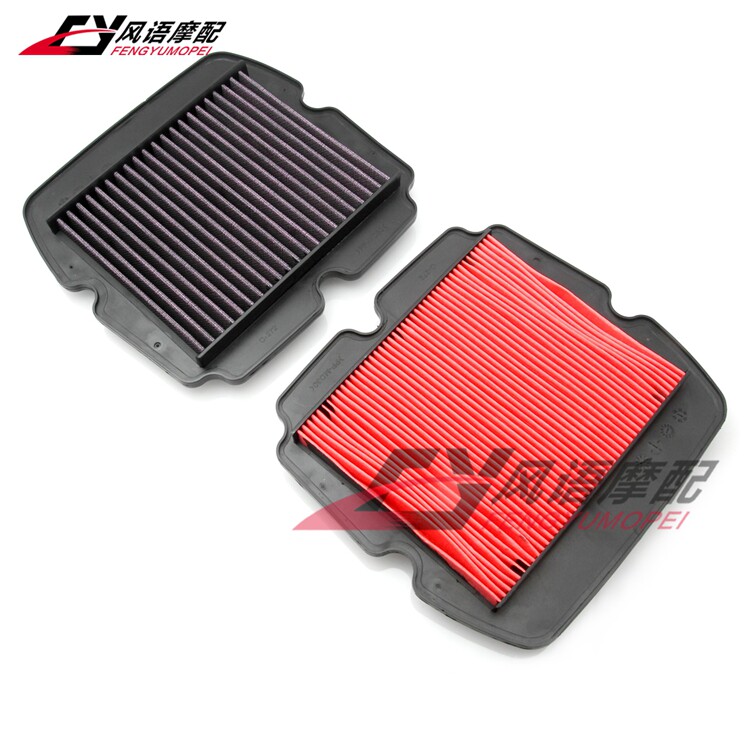 适用本田金翼1800 GL1800 01-17 F6B 13-16 空滤 滤芯器 高流量