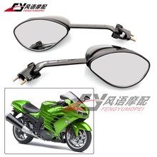 适用川崎NINJA ZX-14R ZZR1400 06-16年 后视镜 反光镜 倒车镜