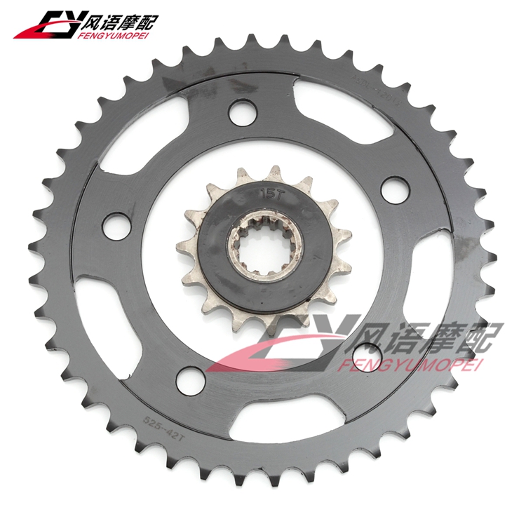 本田黄蜂600CB600F前后牙盘