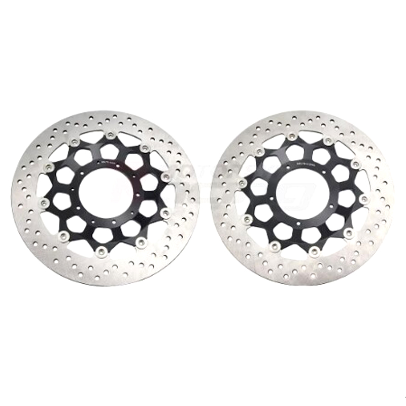 320mm适用雅哈午夜之星XVS950 09-12 FJR1300 03-21 前刹车盘碟