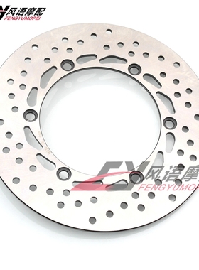 适用本田银翼400/600 FJS400 FJS600 SW-T 400/600 前刹车碟盘