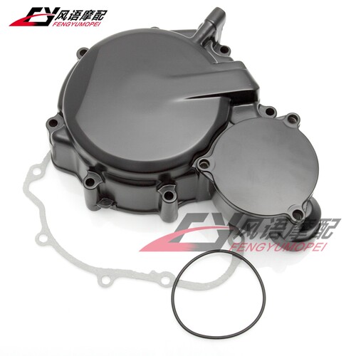 适用铃木 GSXR600/750 K6 K8 K11 06-20年发动机边盖磁电机触发盖 - 封面