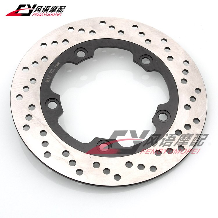 适用铃木GSR600后刹车碟盘